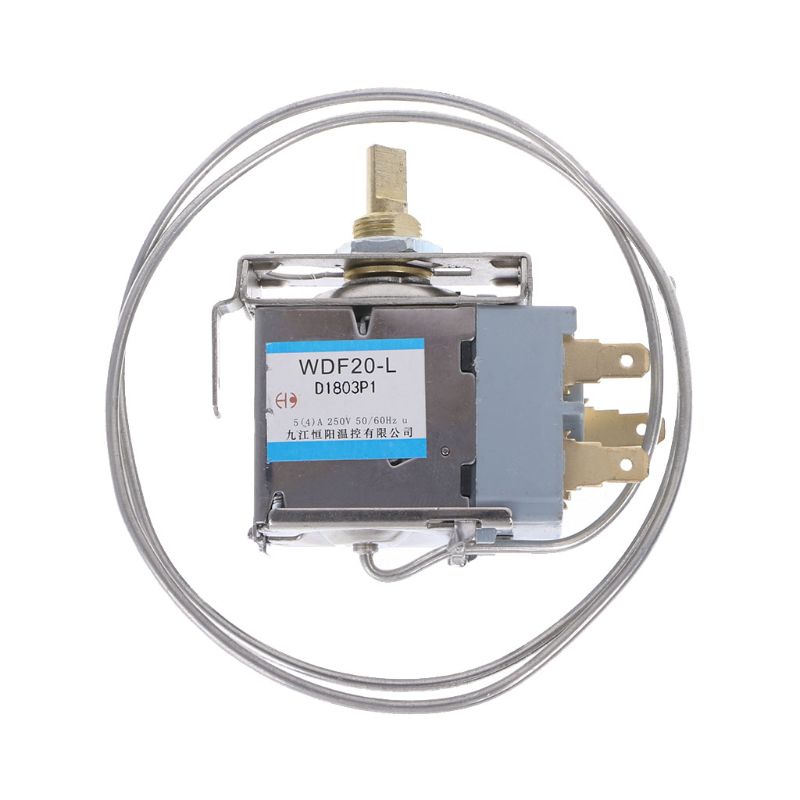 1Pc Neue Kühlschrank Teile WDF20-L Kühlschrank Thermostat 250V Haushalts Metall Temperatur Regler