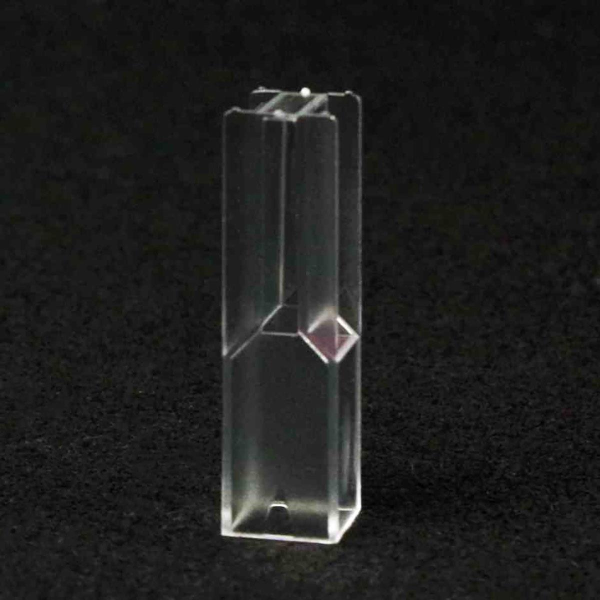 100Pcs A Box 1.5Ml Semimicro Square Plastic Test Tubes Vials Container Craft Cuvette Lab Kit Tools