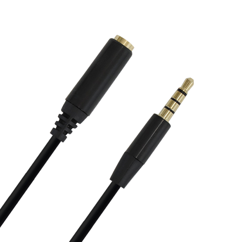 2m/3m/5m Headphone Audio Extension Cable 3.5mm Jack Male to Female AUX Cable Audio Stereo Extender Cord Earphones Speaker Supply