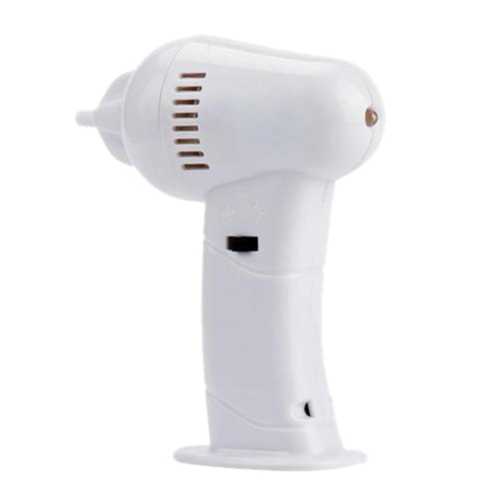 Portable Size Electric Ear Vacuum Cleaner Ear Removal Safety Body Health Care with Soft & Safety Head Ear Care Tool