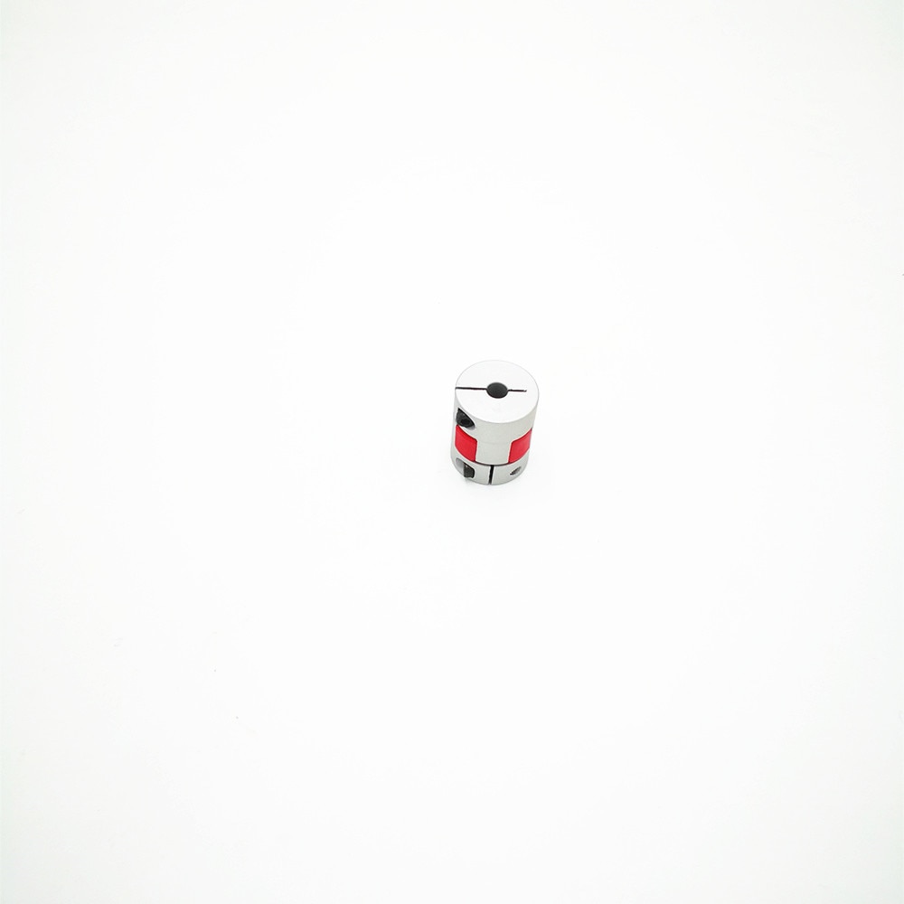 D25L30 shaft coupler Flexible Jaw Spider Plum Coupling Shaft Coupler 6.35/8/9.5/10/12mm stepper motor