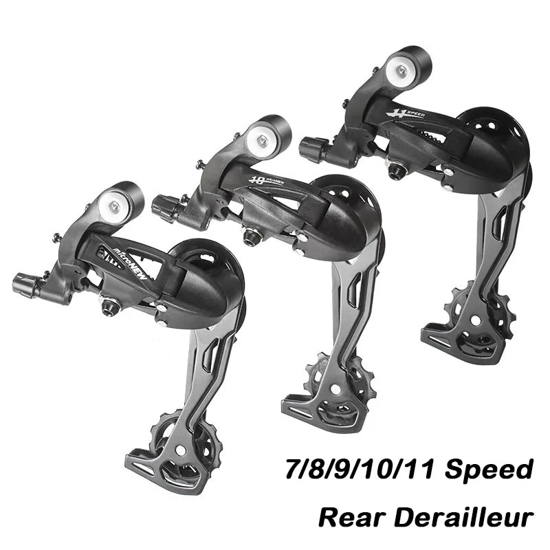 MicroNEW – dérailleur arrière pour vélo de route, 7, 8, 9, 10, 11 vitesses