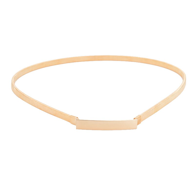 Cinturones elásticos de lujo para mujer, cinturón de cintura para mujeres y niñas, cinturón elástico con forma de hoja de flores, cinturones para mujer: 7
