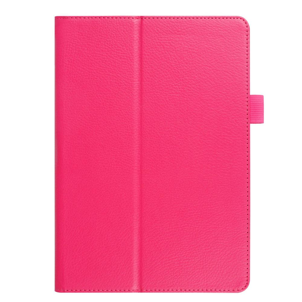 Premium pu leren hoesje voor samsung galaxy tab 3 10.1 gt-p5200 p5210 p5220, slanke hoes voor samsung tab 4 10 sm-t530 t531 t535 hoesje: Geel