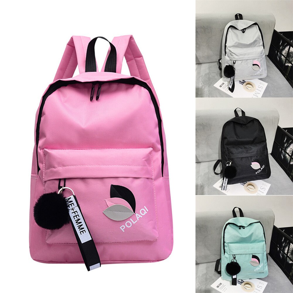 Tasche Frauen Neue frauen Leinwand Rucksack Schule tasche Für Mädchen Rucksack Neue Rucksäcke Schule taschen Reise