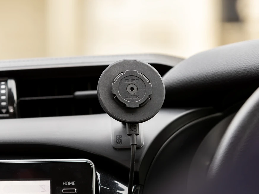 Quad sperren Auto Halterung - Klebe-Bindestrich/Konsolen-Halterung für Smartphones
