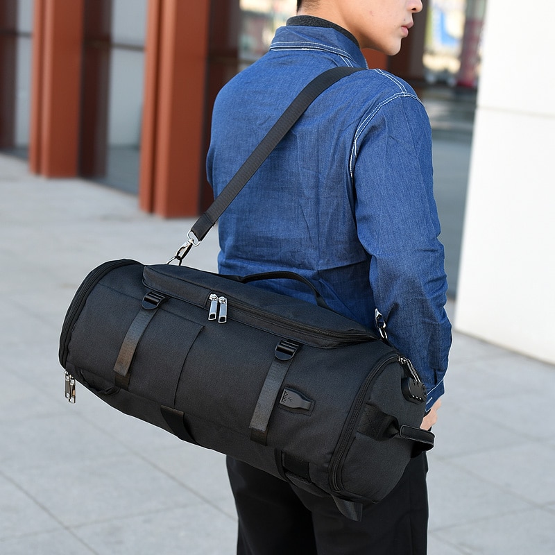 Sac à dos multifonction étanche pour voyage d'affaires, pour hommes et adolescents, grande capacité pour ordinateur portable 15.6,