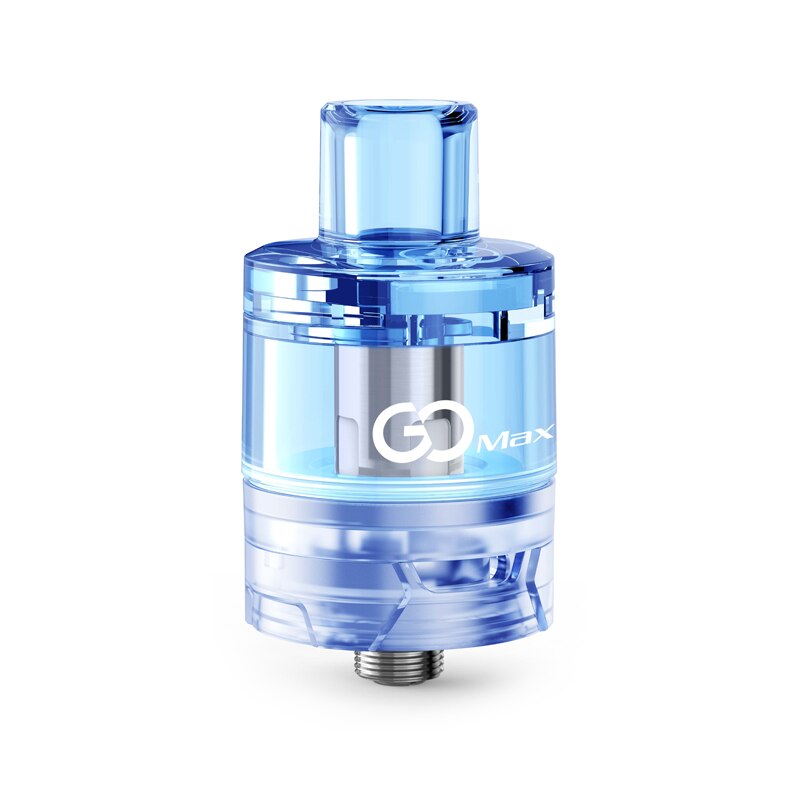 Original Innokin GoMax Tank 2ml Go Max Atomizer Vape Adjustable Airflow top-fill Plex3D Matrix Mesh Coil for 510 Mod Vaporizer E: Blue / 3pcs