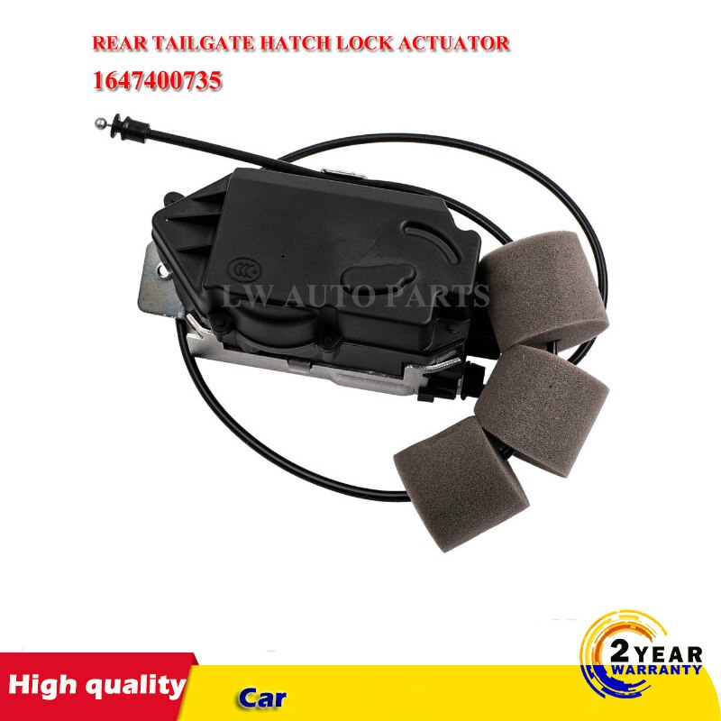 Bagaj kapağı Hatch kilit mekanizması Mercedes X164 W164 A1647400300 A1647400735 A1647400435 1647400735 1647400300 1647400335