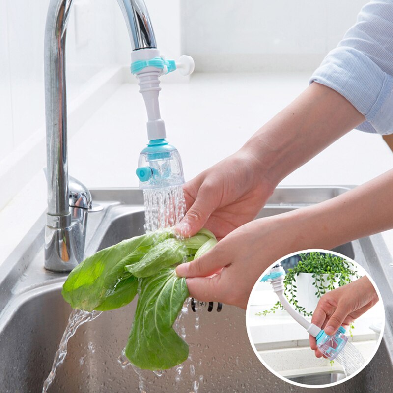 Alargador de grifo ajustable giratorio, boquilla de ahorro de agua, grifo para fregadero de cocina, baño, 1 ud.