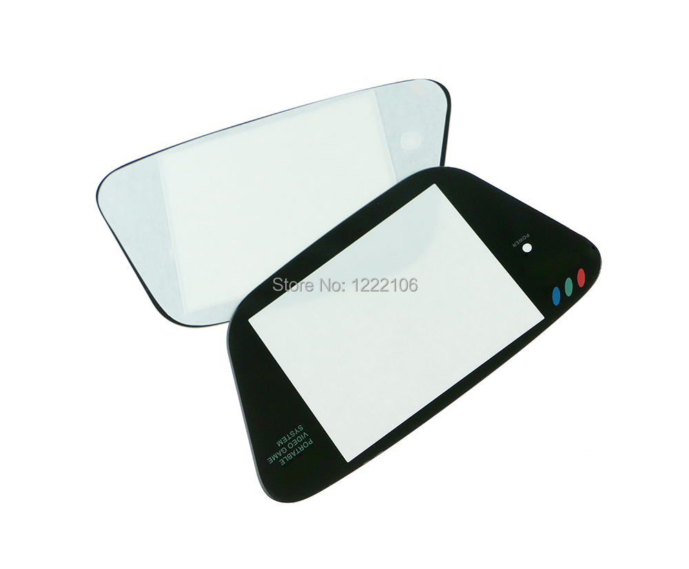 1 stück ersatz-displayschutzfolie aus glas für sega game gear gg