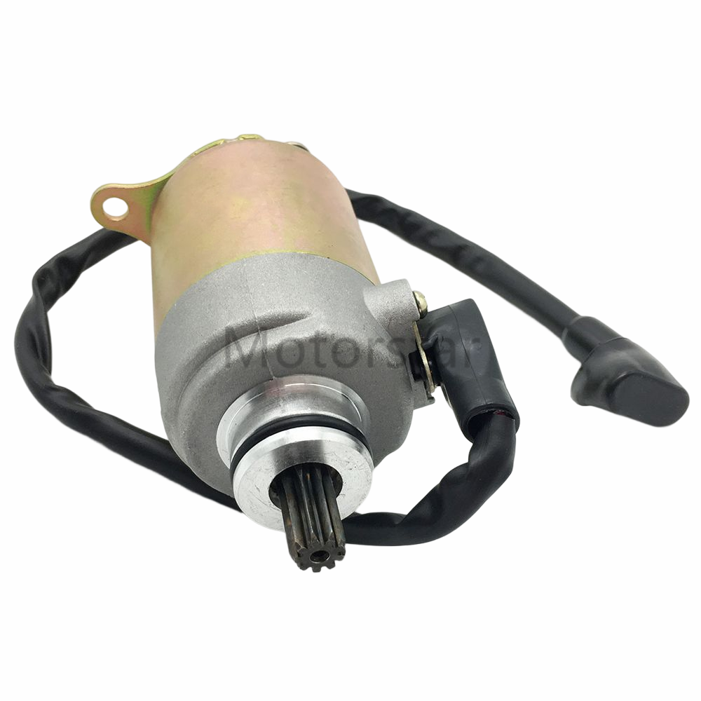 Starter Motor 9 Teeth For GY6 125 150 CC Quad Atv Bike Buggy Moped Scooter