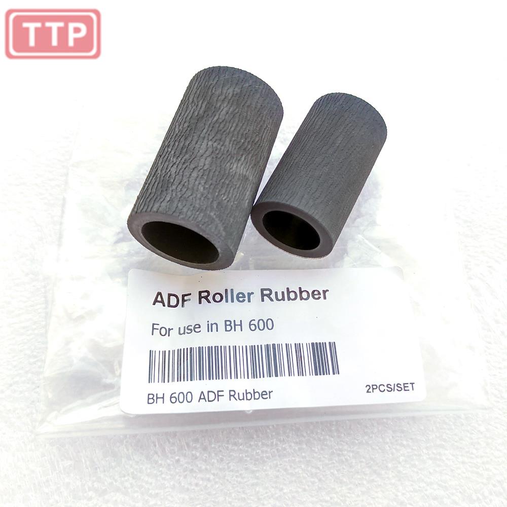 For minolta BH600 BH750 ADF pickup roller tire rubber,13QA41270 (4594-1009-01) Doc Feeder Pickup tire, 13QA41040 4594-1010-01