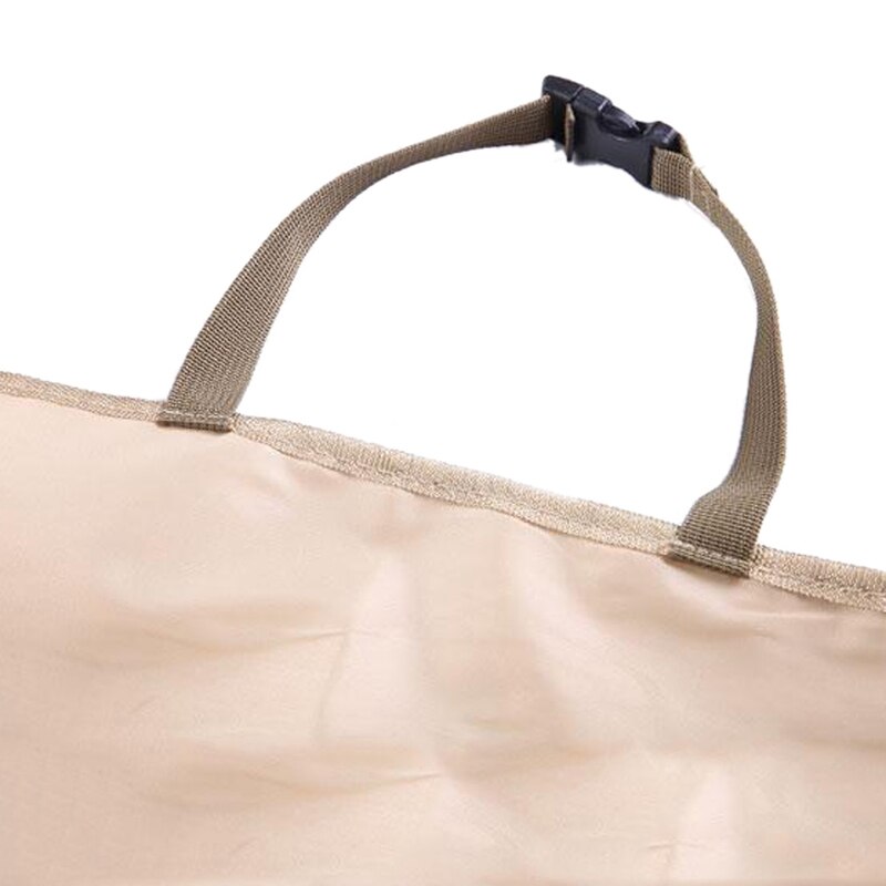 Ping auto veiligheidsstoel rugleuning beschermer kinderen trap schoon mat pad anti stap vuil qyh