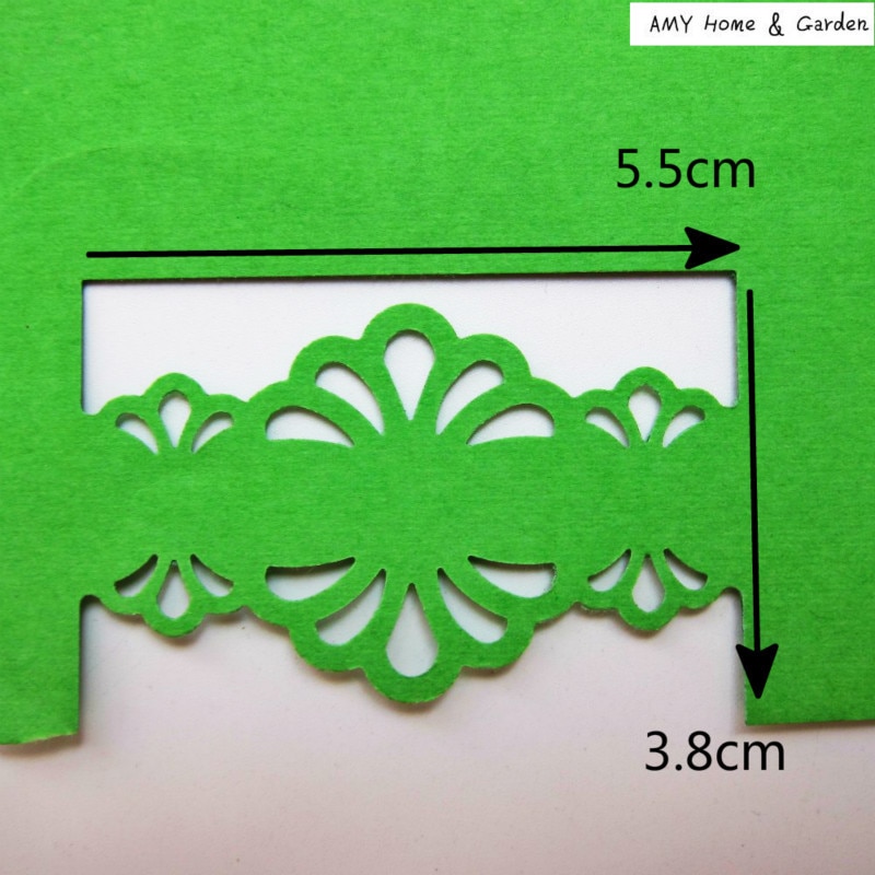 Stor gjør-det-selv-puncher scrapbooking kant-enhet papirkutter håndlaget fancy kantpunch blomst preging furador