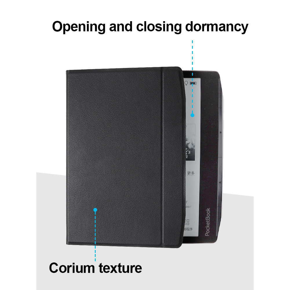 For Pocketbook Era Case PB700 7 inch Flip PU Leather Case Auto Wake Sleep 7'' 700 Magnetic Book Cover E-Reader Funda