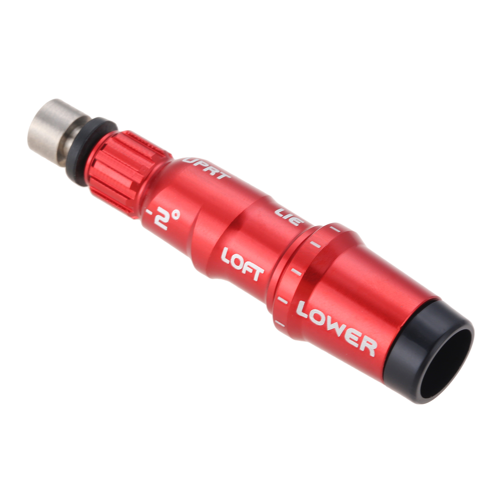 Gohantee-Adaptador de manga de ejes para palo de Golf, aleación de aluminio, para Taylormade M3, M4, M5, SIM, SIM2, Driver Fairway, 1 ud., 0.335, 0.350, 0.370: 0.350 red