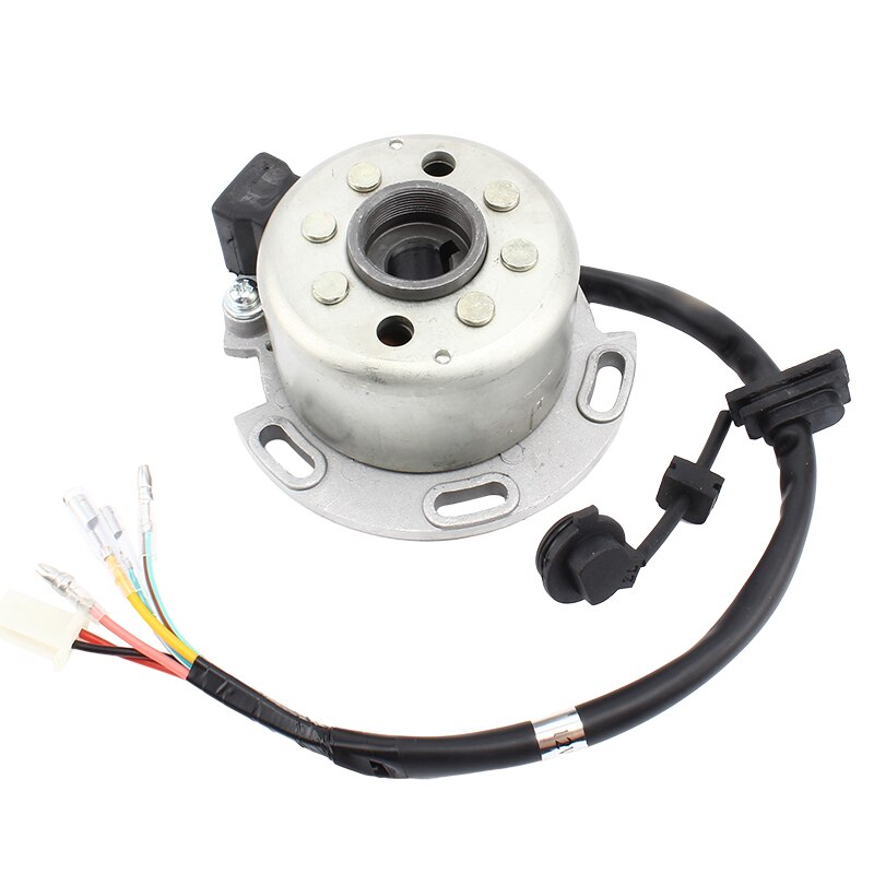 Magnetic Magneto Housing Motor Stator Coils For Lifan 150cc Engines Pit Dirt Bike Stator Magneto Coils Parts