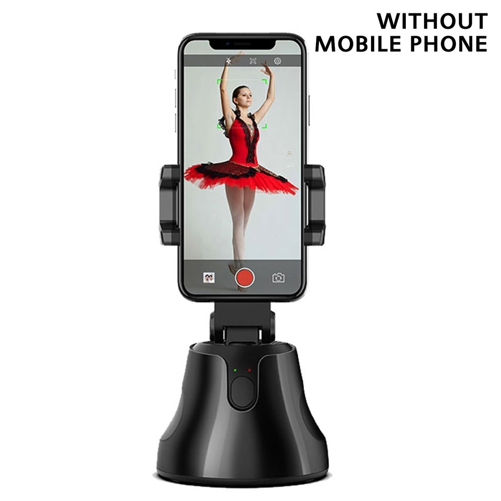 360 Degree Intelligent Tracking Stabilizer Stand Smartphone Stabilizer Object Tracking Face Recognition Smart Stabilizer