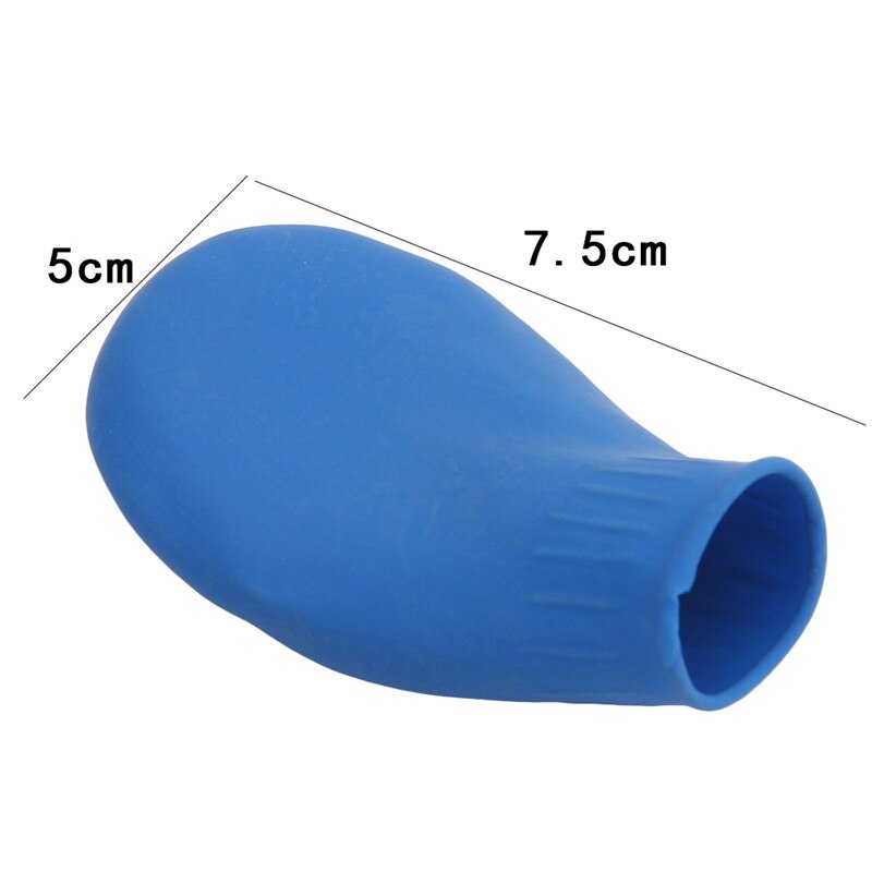 4Pcs/Set Waterproof Dog Shoes For Chihuahua Balloon Type Rubber Rain Boots Portable Dog Accessories Outdoor Footwear Socks
