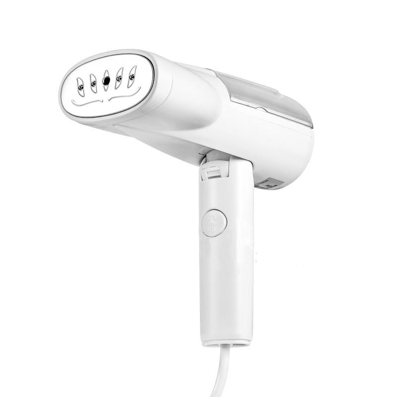 Garment Steamer Handheld Operated Generator 220v Foldable Travel Clothes Shirt Steam Ironing Machine Steamer for Home Accessory: EU
