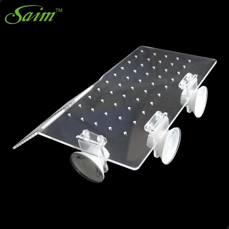 Saim aquarium schildpad zonneplatform ornamenten acuarios schildpad dakterras schildpad drijvend eiland aquarium decoratie s/l