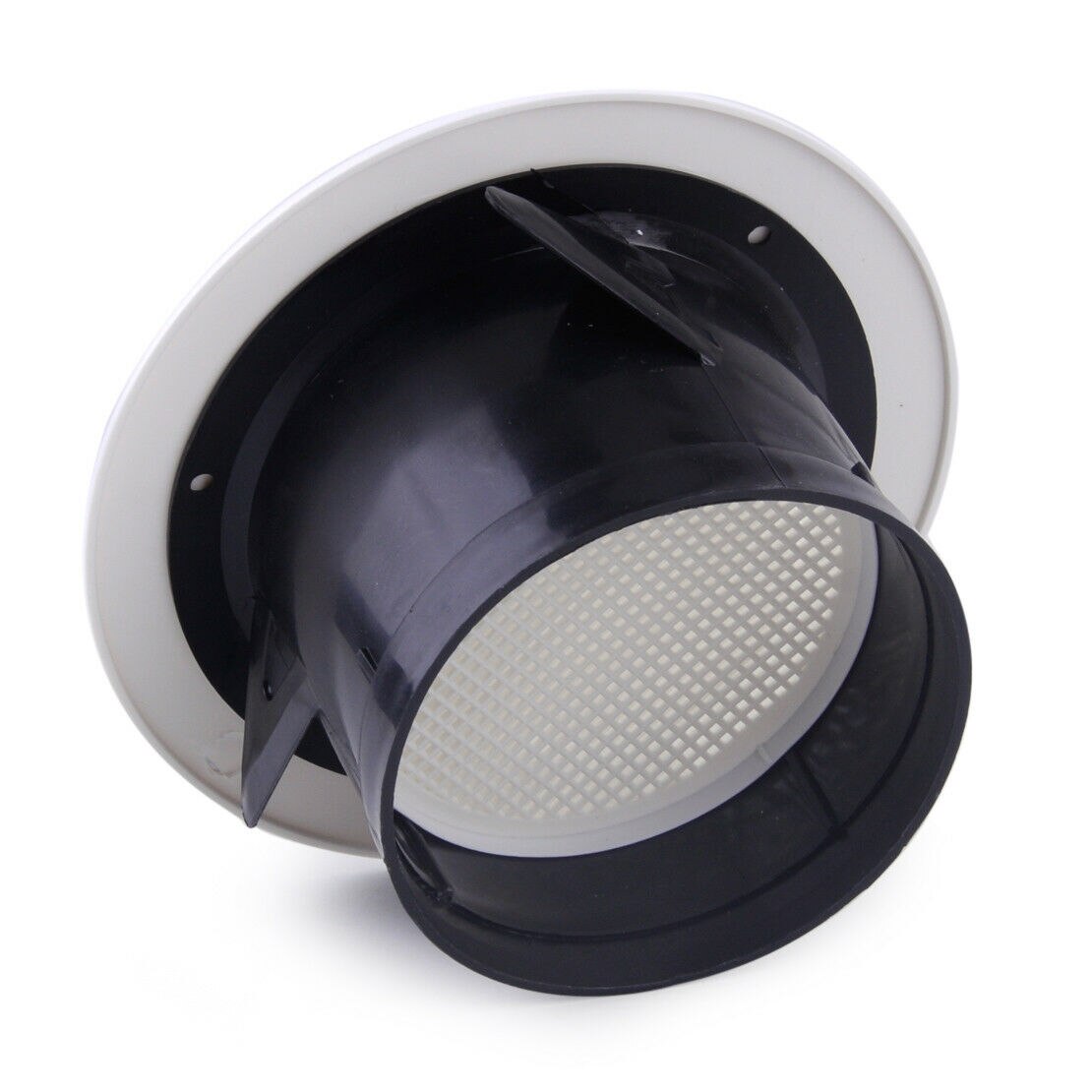 Air Ventilator Cover Adjustable Diffuser Ducting Cover Vent Grille RV Accessories For Motor Home Kitchen Batch Air Outlet Fresh