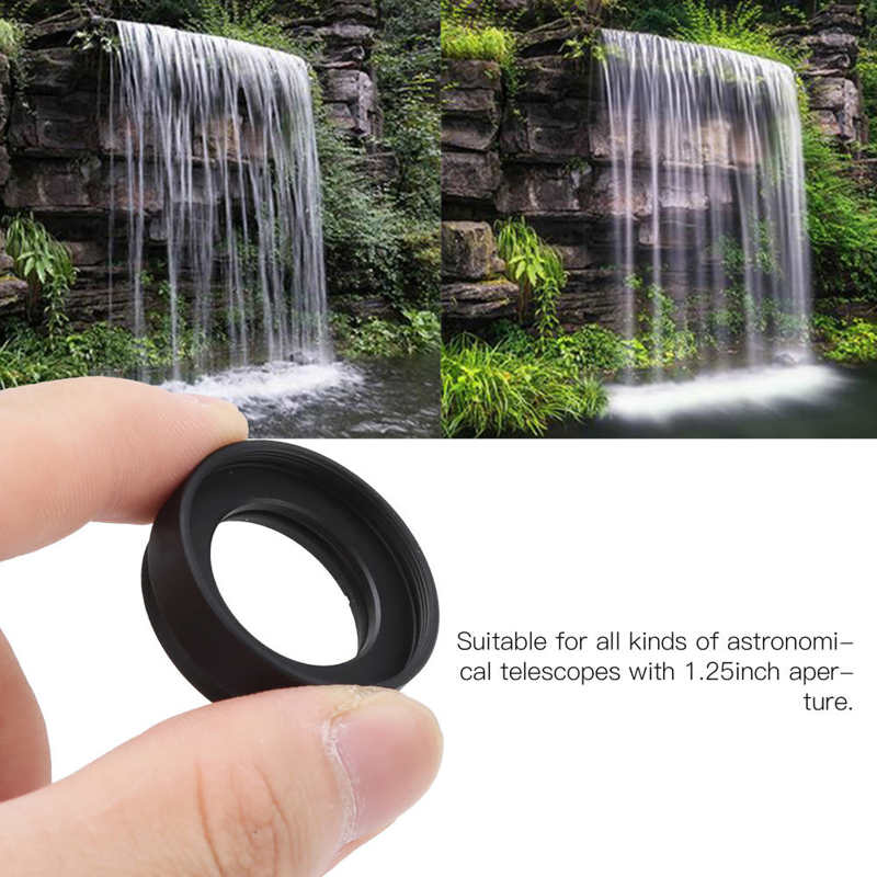 1,25 zoll ND2 ND4 ND8 ND16 Teleskop Mond Filter neutral Dichte Filter für Astronomische Teleskop Okular