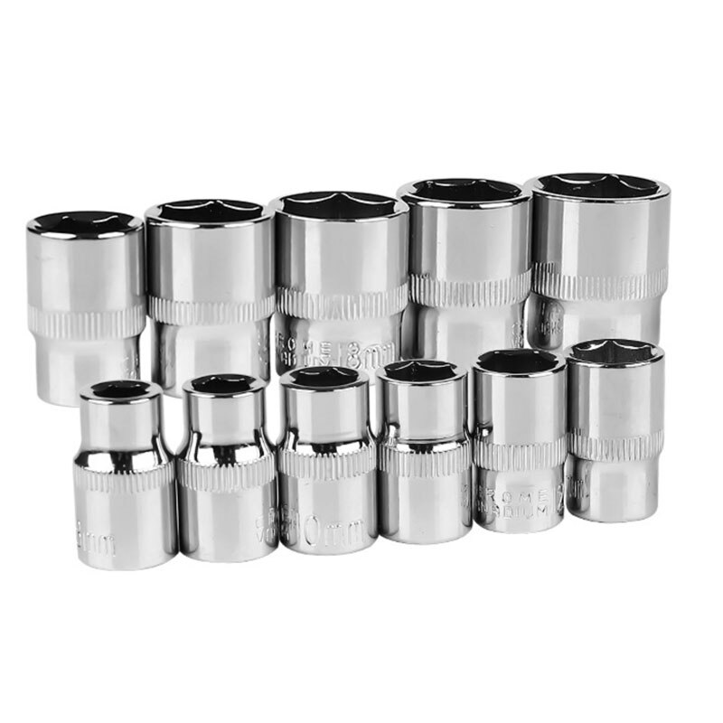 Binoax 3/8 &quot; yttre sexkantsbits 6-22mm