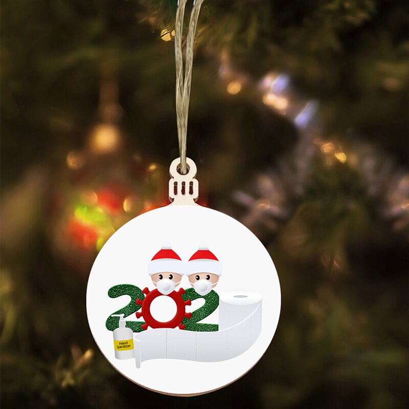 Luz led transparente ornamento de natal do vintage lâmpada árvore de natal decoração iluminação ao ar livre pingente lâmpada bola suprimentos: 03