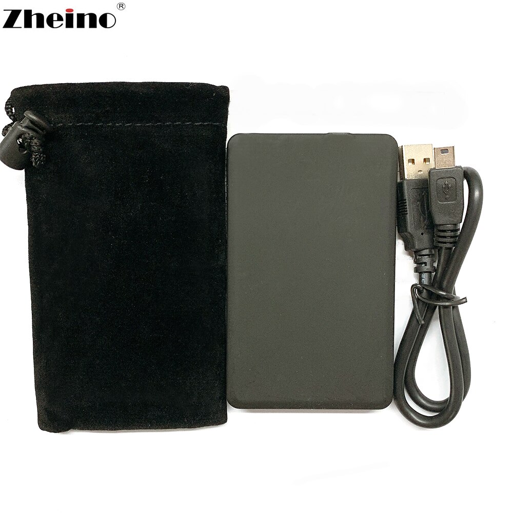 Zheino 1.8 Inch CF naar USB 2.0 80GB Draagbare HDD Externe Harde Schijf Voor Laptop Desktop PC