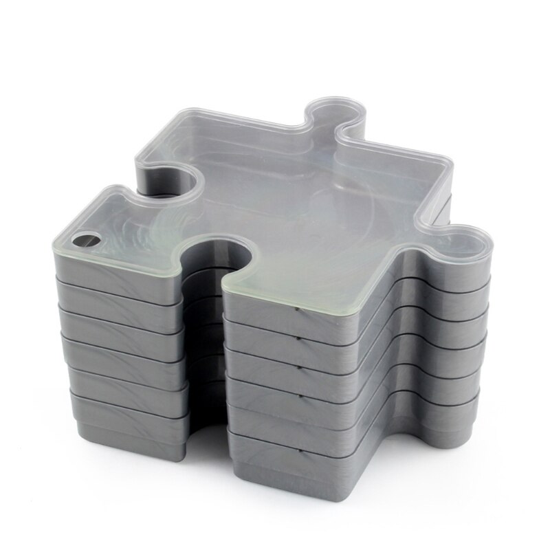 Boîte de tri de Puzzle 1000 pièces, plateaux de tri pratiques pour le rangement, décoration de la maison, fournitures scolaires et de bureau
