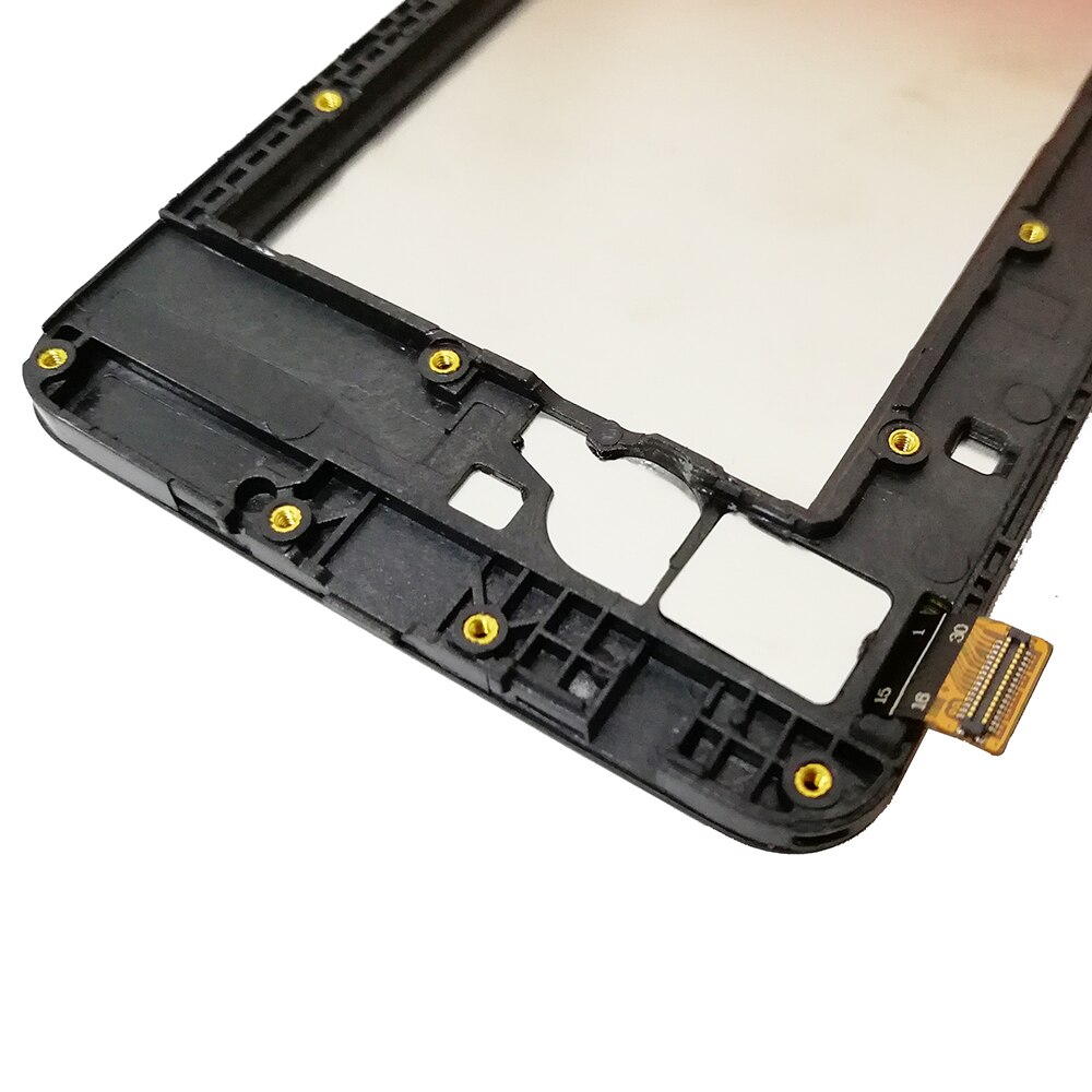 LCD With Frame For LG K7 X230 X230i X230K X230DSF Display Screen Touch Digitizer Assembly For LG K4 M160 M150 Full LCD