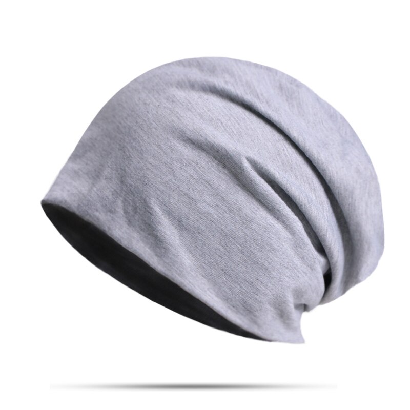 Gorros de protección de Color sólido para hombre, gorra fina a prueba de viento, suave, para deportes al aire libre, a la , para primavera y otoño: B