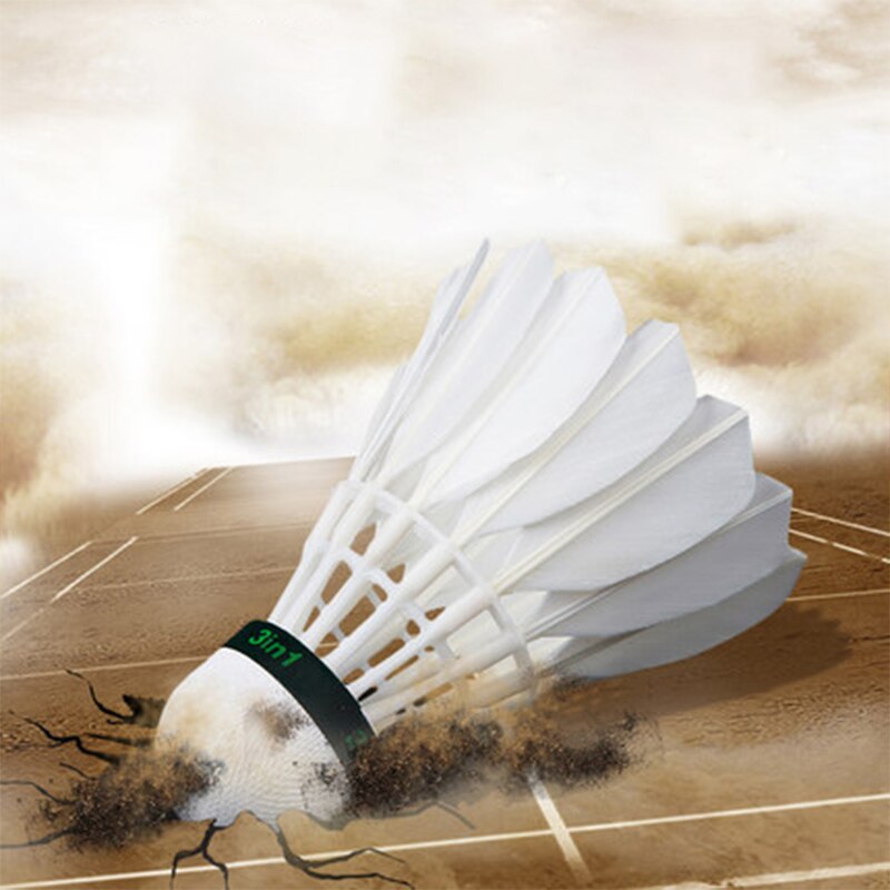 HENBOO Badminton Racket Set Family Double Badminton Racket Titanium Alloy Lightest Durable Standard Badminton 2301