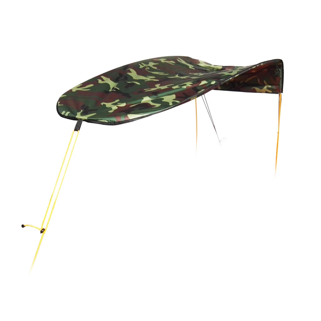 Auvent extérieur auvent pare-soleil abri et tige de Support pour bateau gonflable Kayak, pêche et loisirs-sélectionnez des couleurs