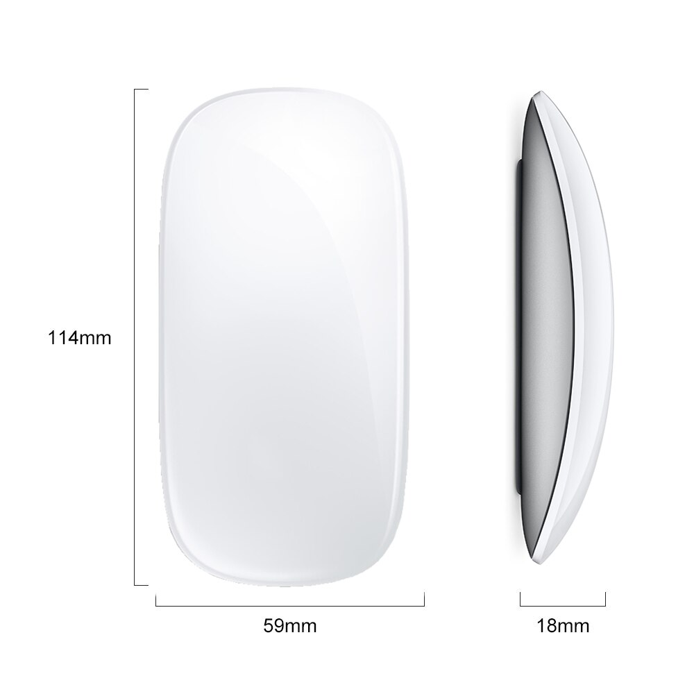 Bluetooth Wireless Mouse Arc Touch Rechargeable Mice Magic Mouse 3 Ergonomic Ultra Thin Optical Mause For iPhone Macbook Windows