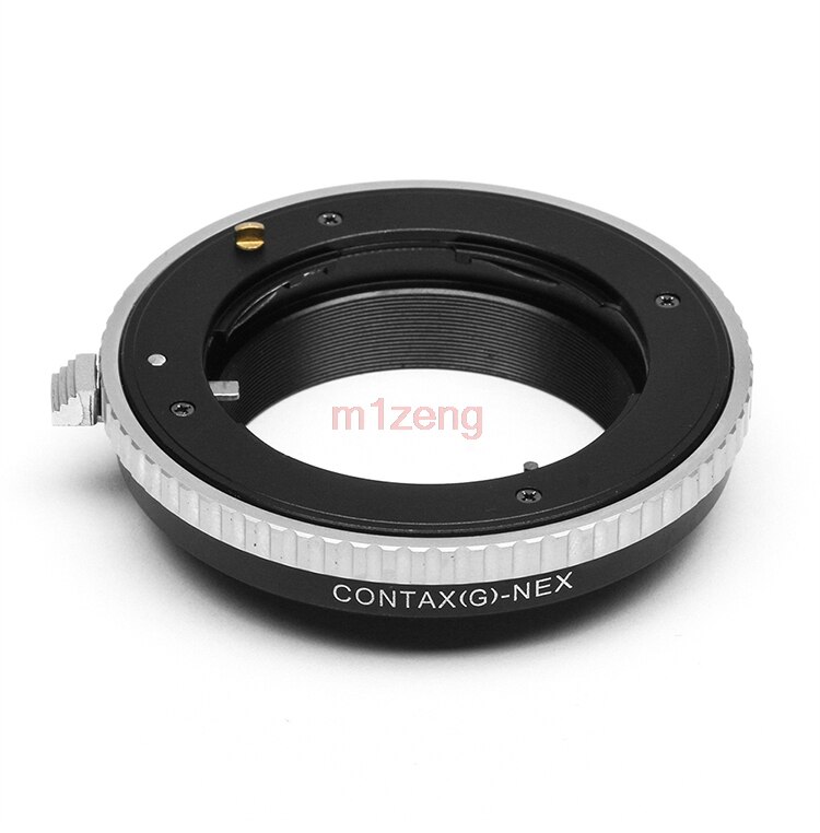 contax(g)-NEX adapter ring for contax cy g lens to sony E mount a5100 a6000 a6300 a6500 NEX5N/7/6/5R a7 a9 a7r a7s a7r3 camera