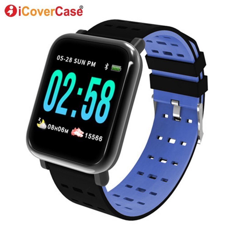 Smart klocka armband smart armband vattentät smartwatch för huawei mate 20 20x 10 lite  p30 pro  p20 lite  p10 plus  p9 armband
