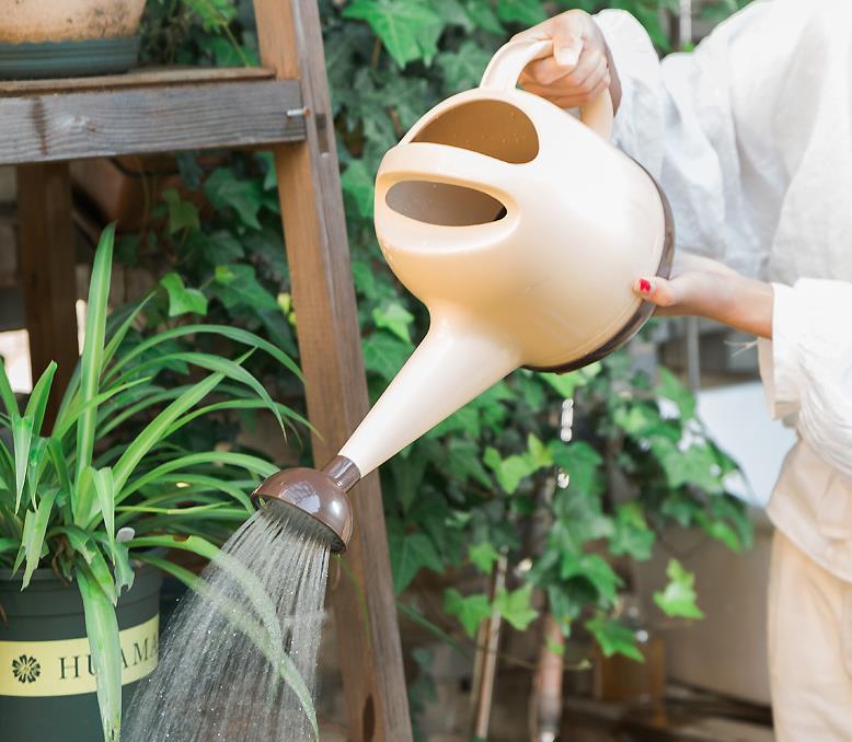 4L Watering Can Plants Watering Jug Garden Outdoor Long Nozzle Large Capacity Plastic Watering Pot Sprinkler Fertilizer Pot