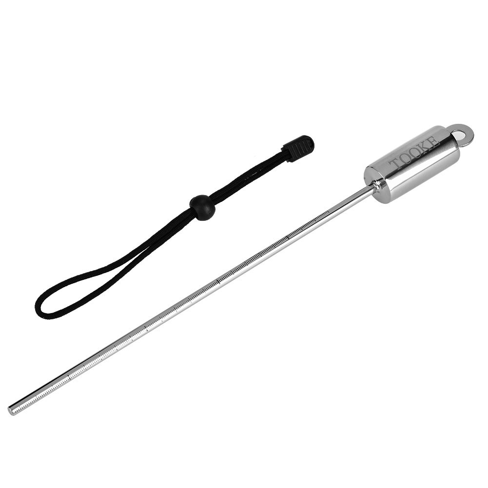 Scuba Diving Point Rod Stainless Steel Scuba Dividing Stick Pointer Rod with Lanyard Underwater Water Sports Pool & Accessories