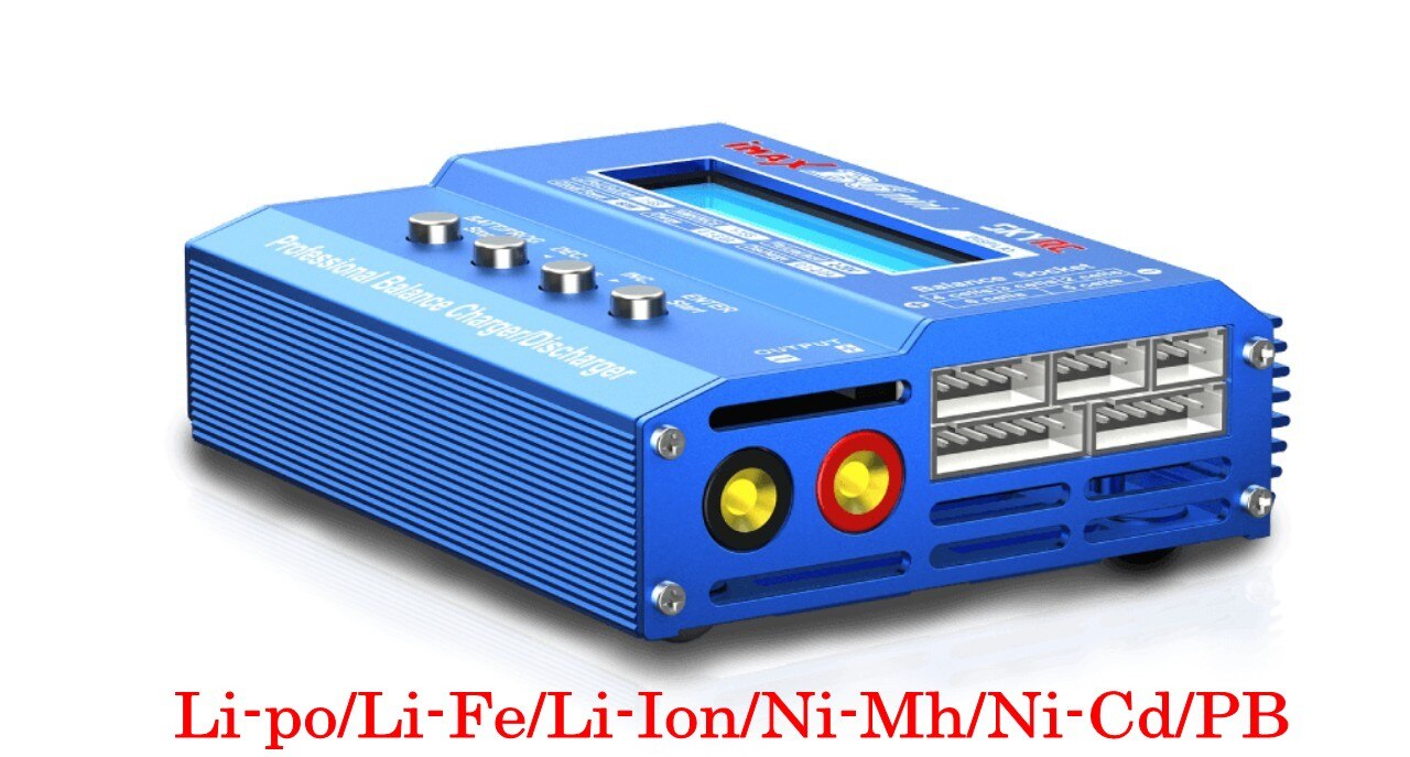 Original SKYRC IMAX B6 Mini 60W Balance Charger Discharger with Power Supply for LiPo Li-ion LiFe Nimh Nicd Battery