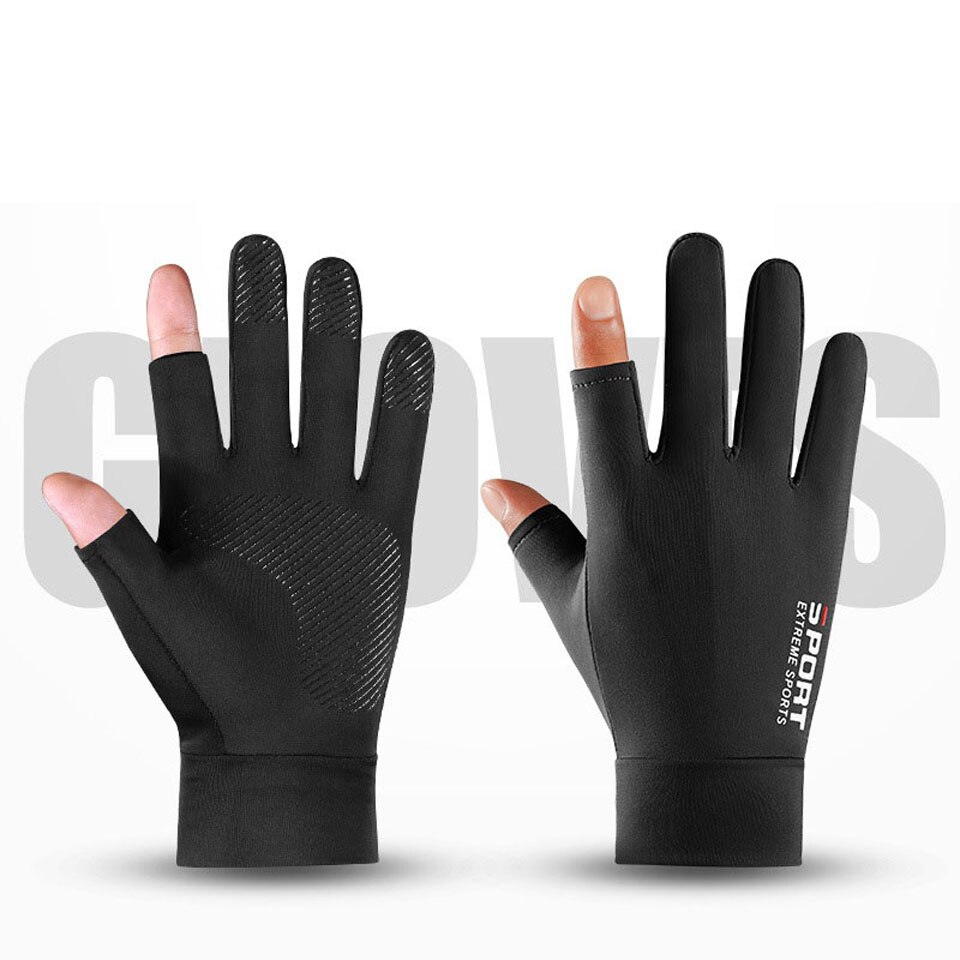 KoKossi – gants de pêche, une paire, protection des mains, libération professionnelle, antidérapants, pour sport, Fitness, cyclisme