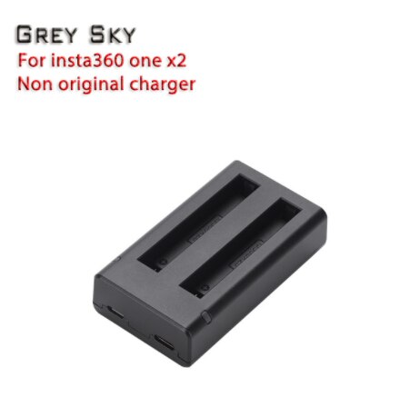 Insta360 ONE X2 Battery / Fast Charge Hub Charging DockFor ONE X2 Sport Action Camera Accessory In Stock: Non original charger