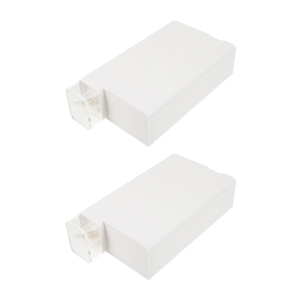 2Pcs Hervulbare Wasmiddel Flessen Lotion Sub Flessen Handig Sub Flessen