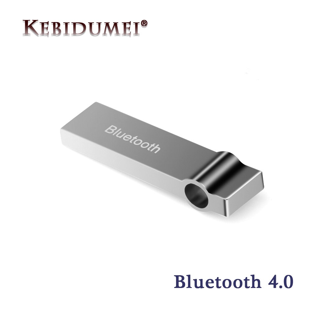 Kebidumei Draadloze Bluetooth Ontvanger Adapter Mini USB Bluetooth 4.0 Adapter Muziek Voor Speaker