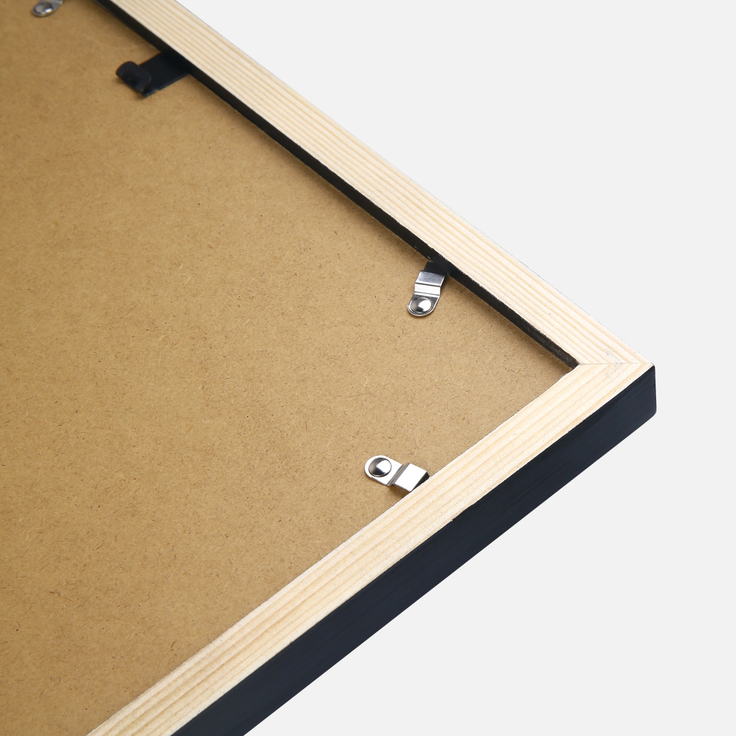 Wooden Frame Black Picture Framed Hanging Photo Frames Wall Decor Framework Luxury Art Poster For Room Decoration Print Painting