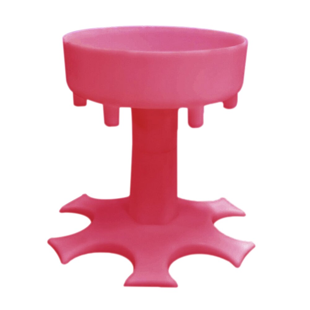 6 Shot Glass Dispenser Holder Carrier Caddy Liquor Dispenser Party Bar Accessory Drinking Games Glass Dispenser Bar Tools: As show C