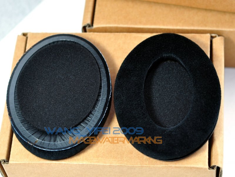 Velvet Ear Pads Replacement - For Sennheiser HD515 HD555 HD595 HD558 HD518 HD598 HD559 HD569 Headset