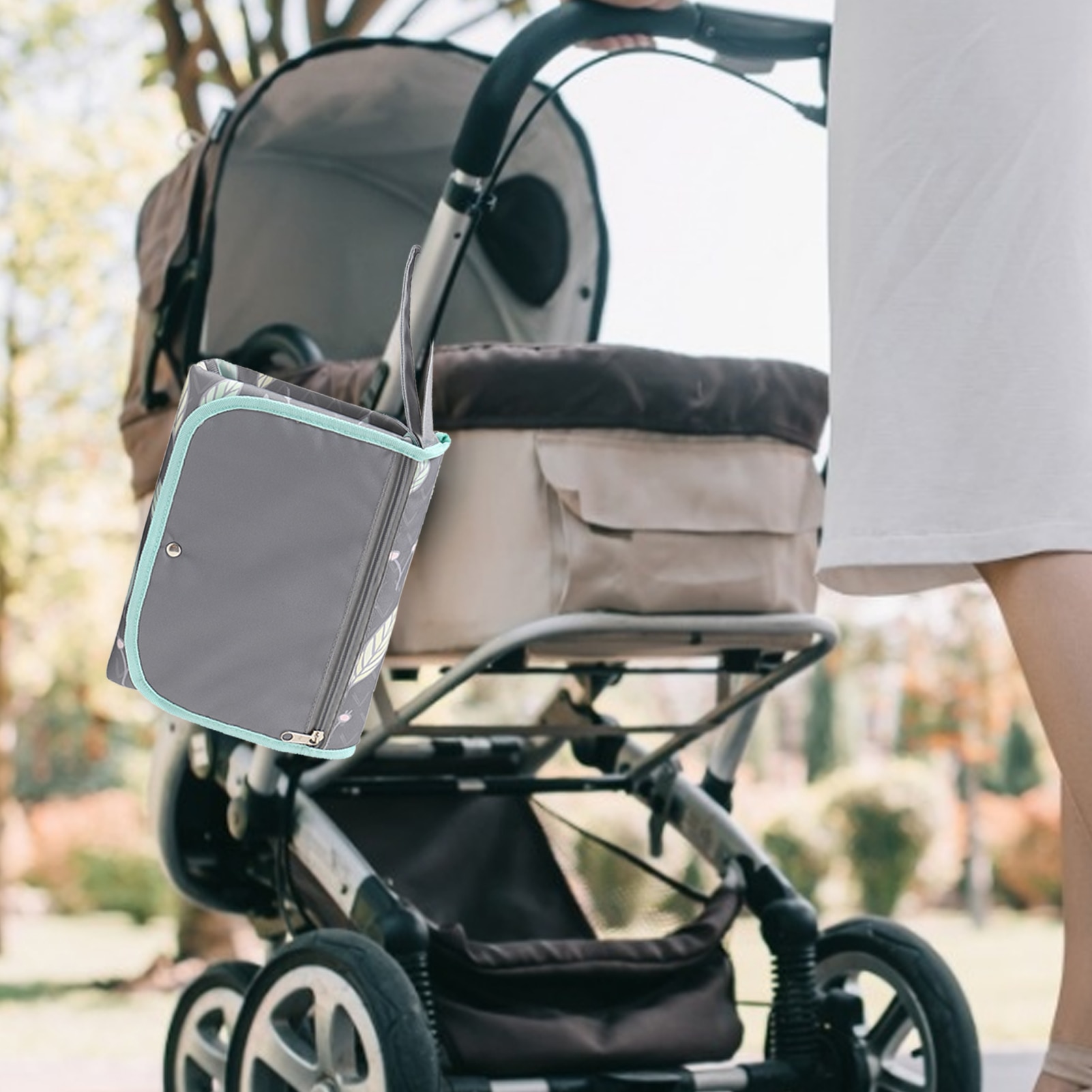 Aankleedkussen voor baby's | Draagbaar aankleedkussen voor baby - Waterdichte compacte luiercommode Lichtgewicht verschoningsstation, pasgeboren Aankleedkussen voor baby's | Draagbaar aankleedkussen voor baby - Waterdichte compacte luiercommode Lichtgewicht verschoningsstation, pasgeboren